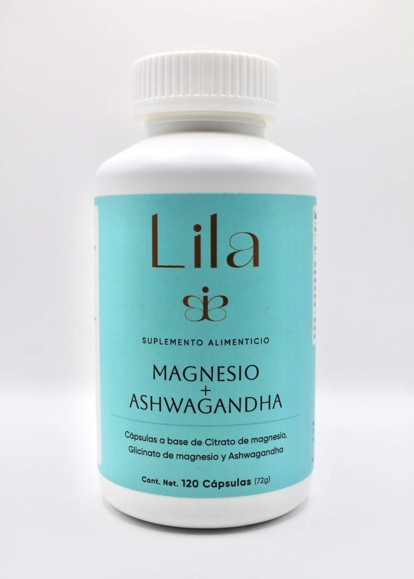 Magnesio + Ashwaghanda 😴