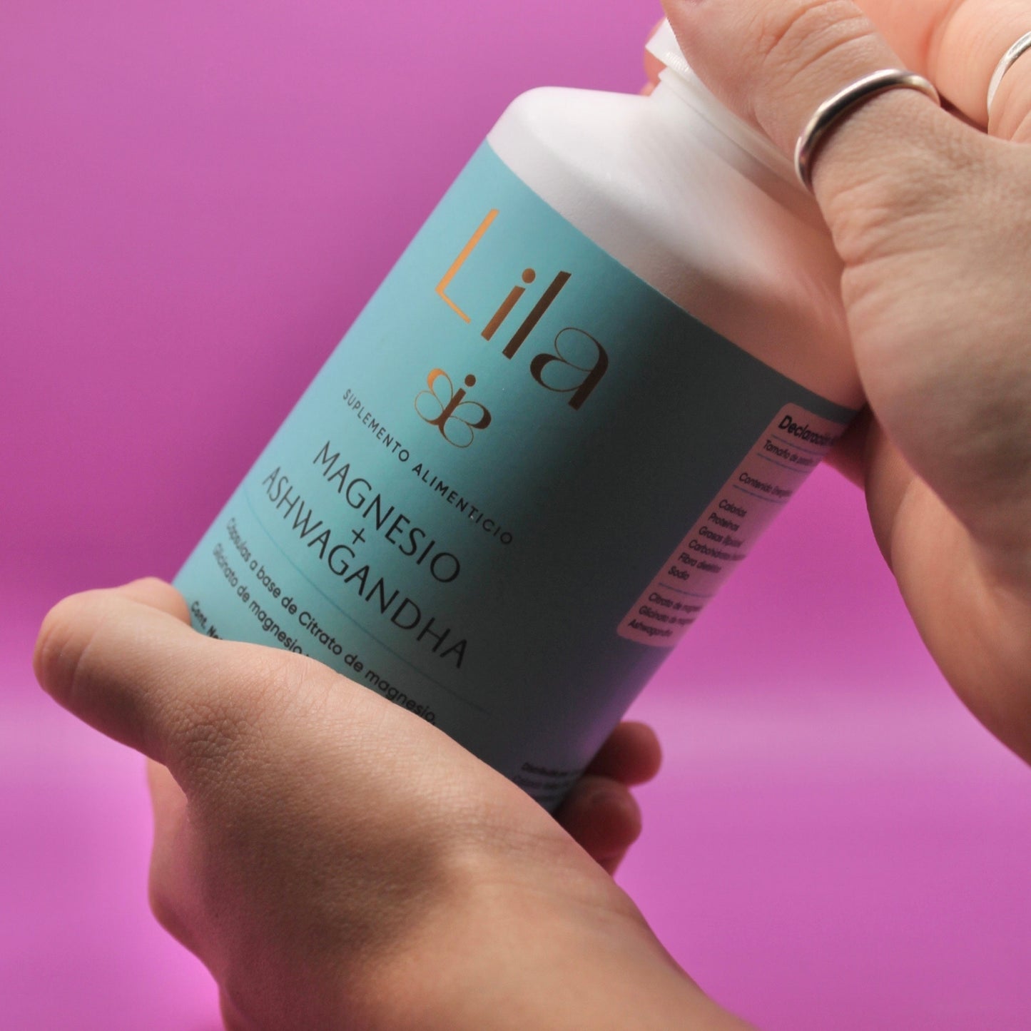 Magnesio + Ashwaghanda 😴