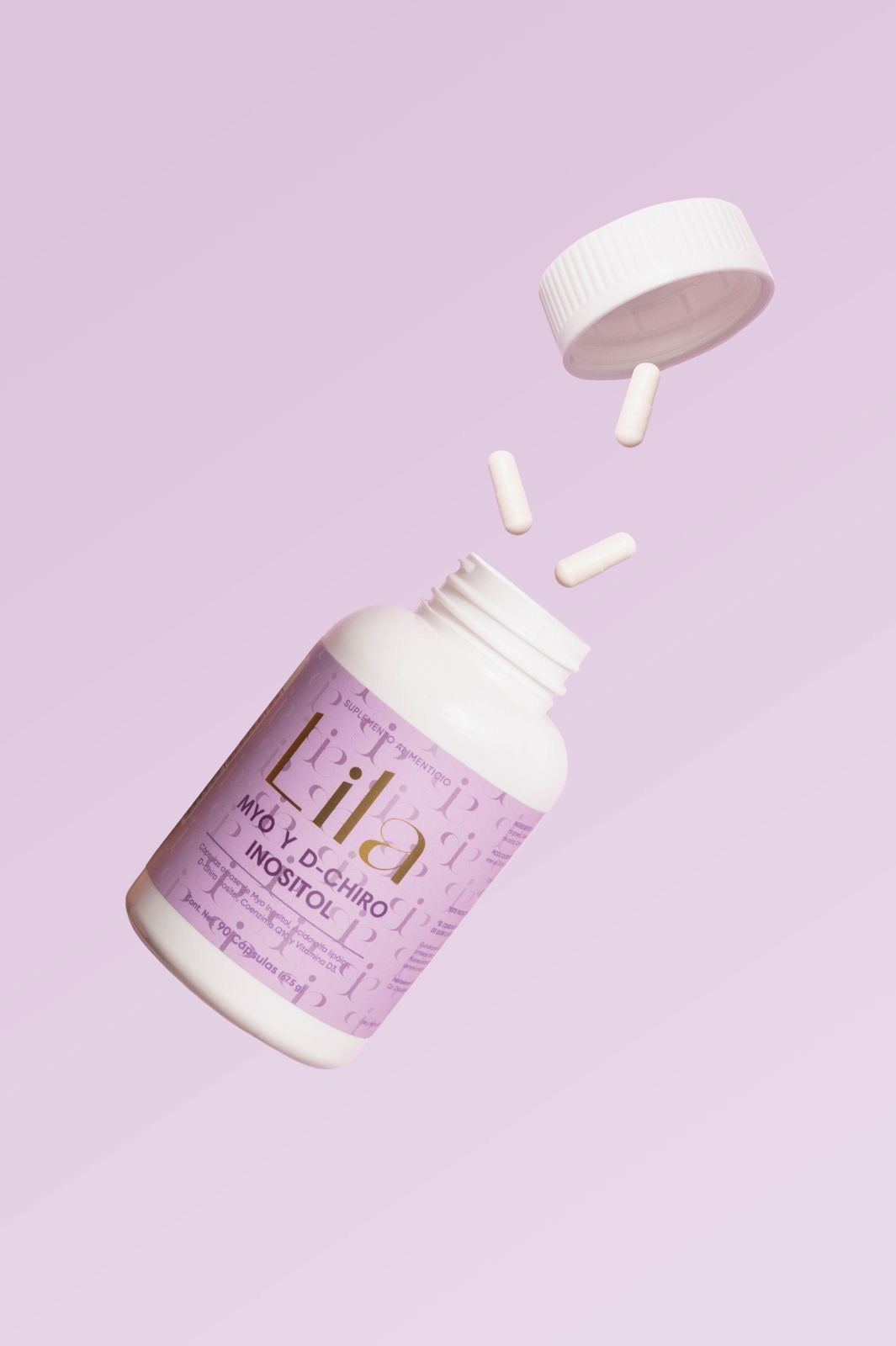 Myo y d-chiro Inositol 💜
