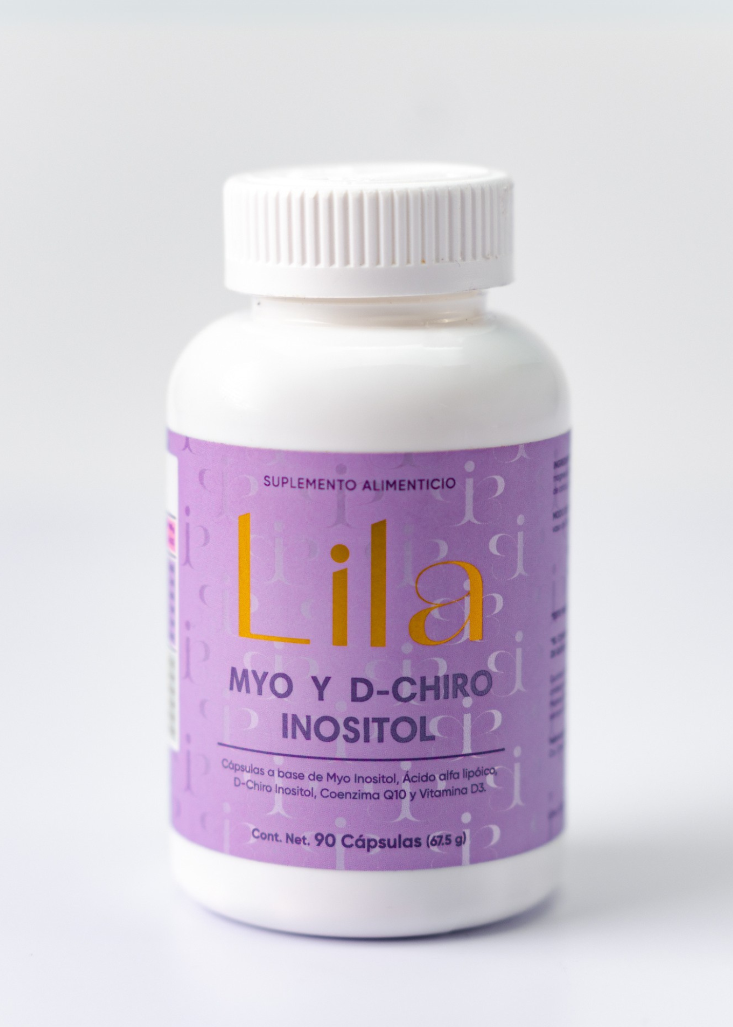 Myo y d-chiro Inositol 💜