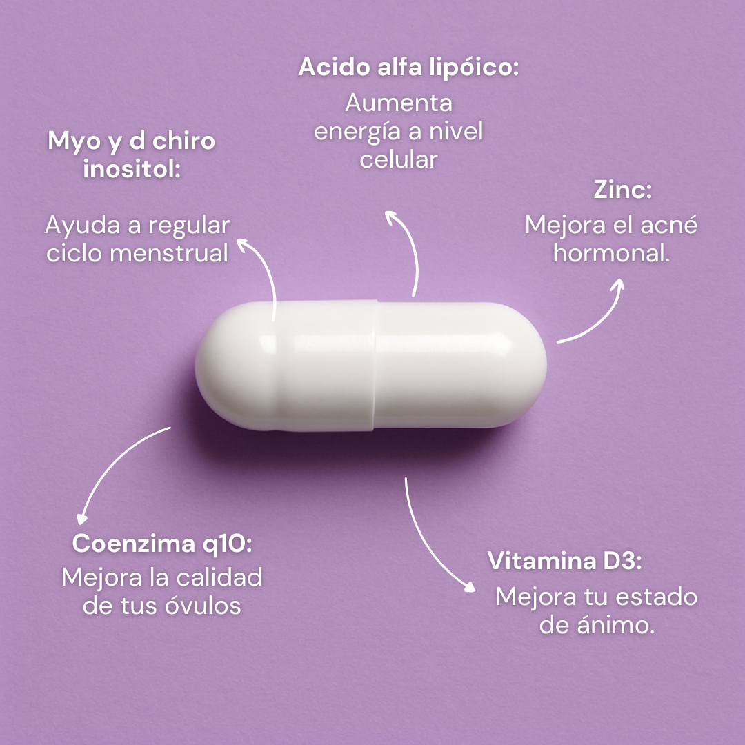 Myo y d-chiro Inositol 💜