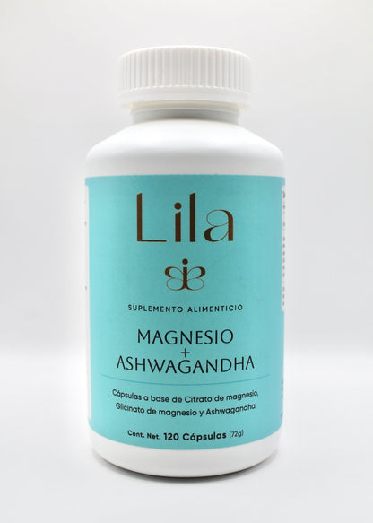Magnesio + Ashwaghanda 😴