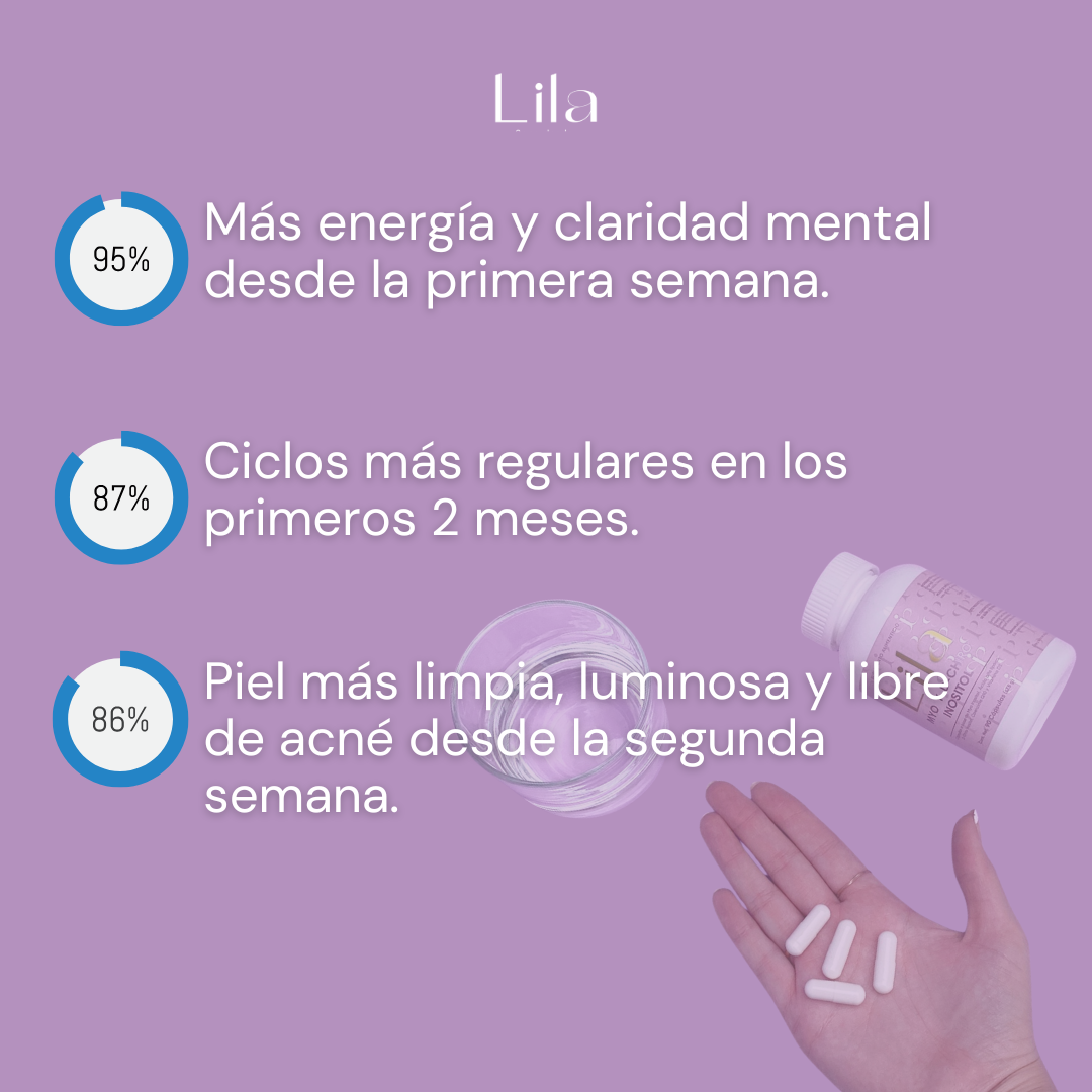 Myo y d-chiro Inositol 💜