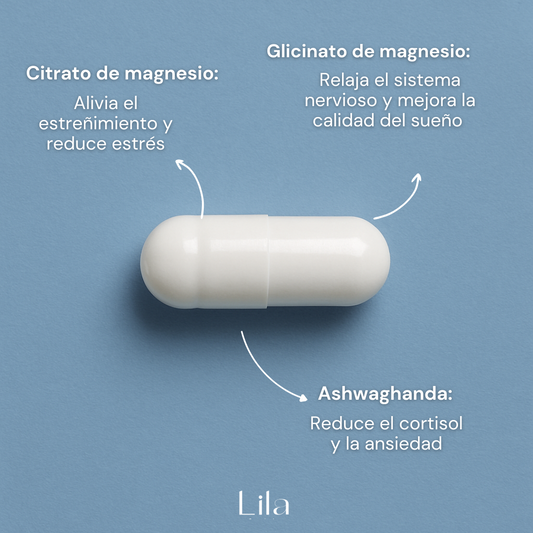 Magnesio + Ashwaghanda 😴