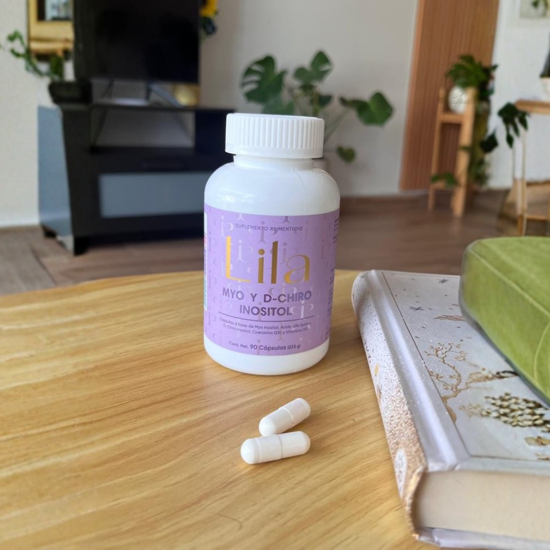 Inositol (Myo y d-chiro)💜