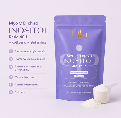 Myo y d chiro Inositol