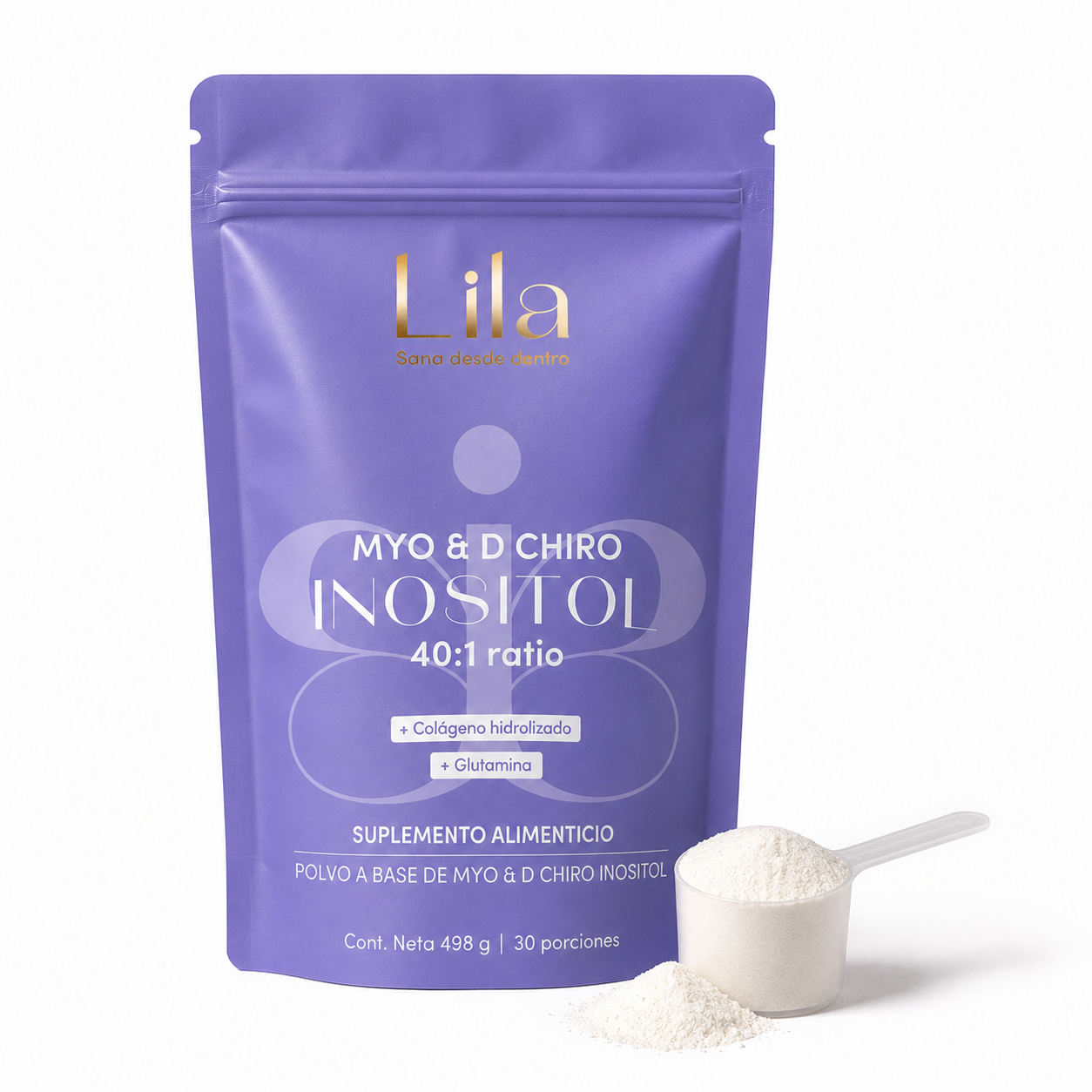 Myo y d chiro Inositol