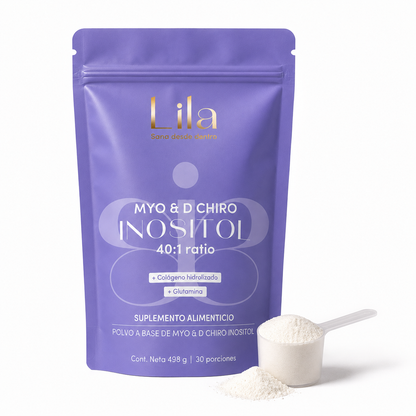 Myo y d chiro Inositol