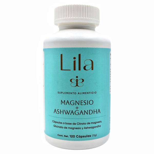 Magnesio + Ashwaghanda 😴