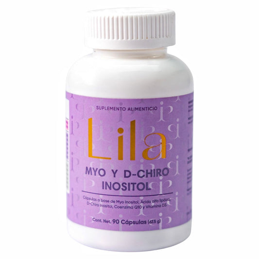 Inositol (Myo y d-chiro)💜
