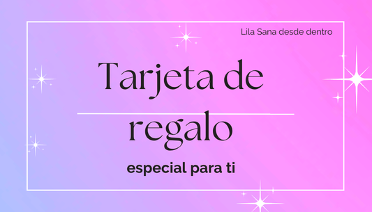 Tarjeta de regalo💜
