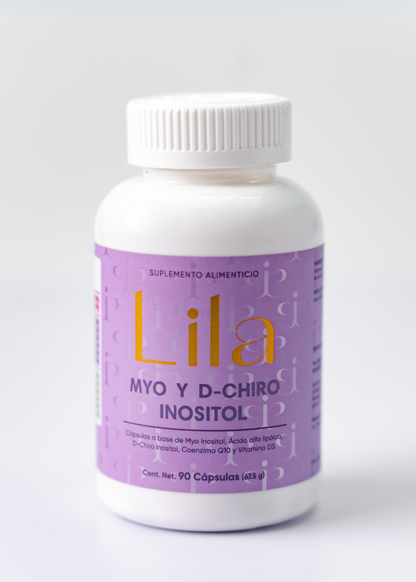 Myo y d-chiro Inositol 💜