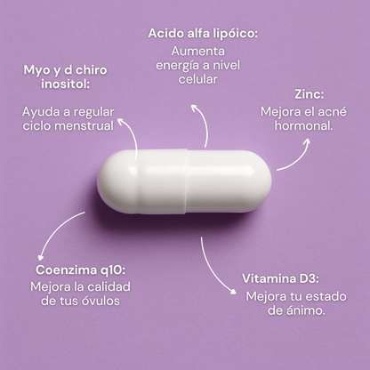 Myo y d-chiro Inositol 💜