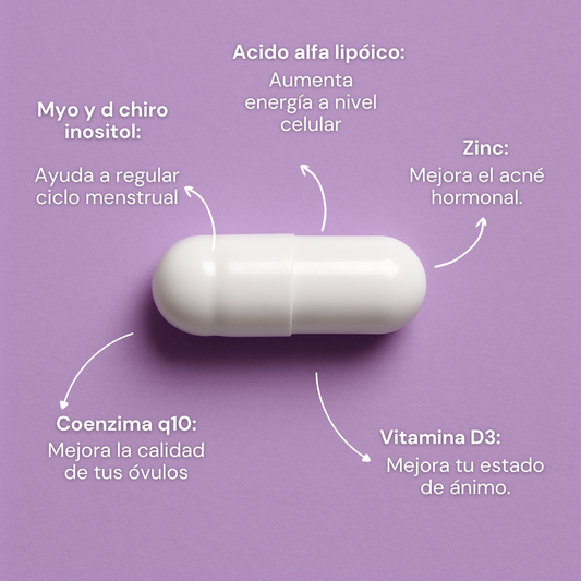 Myo y d-chiro Inositol 💜