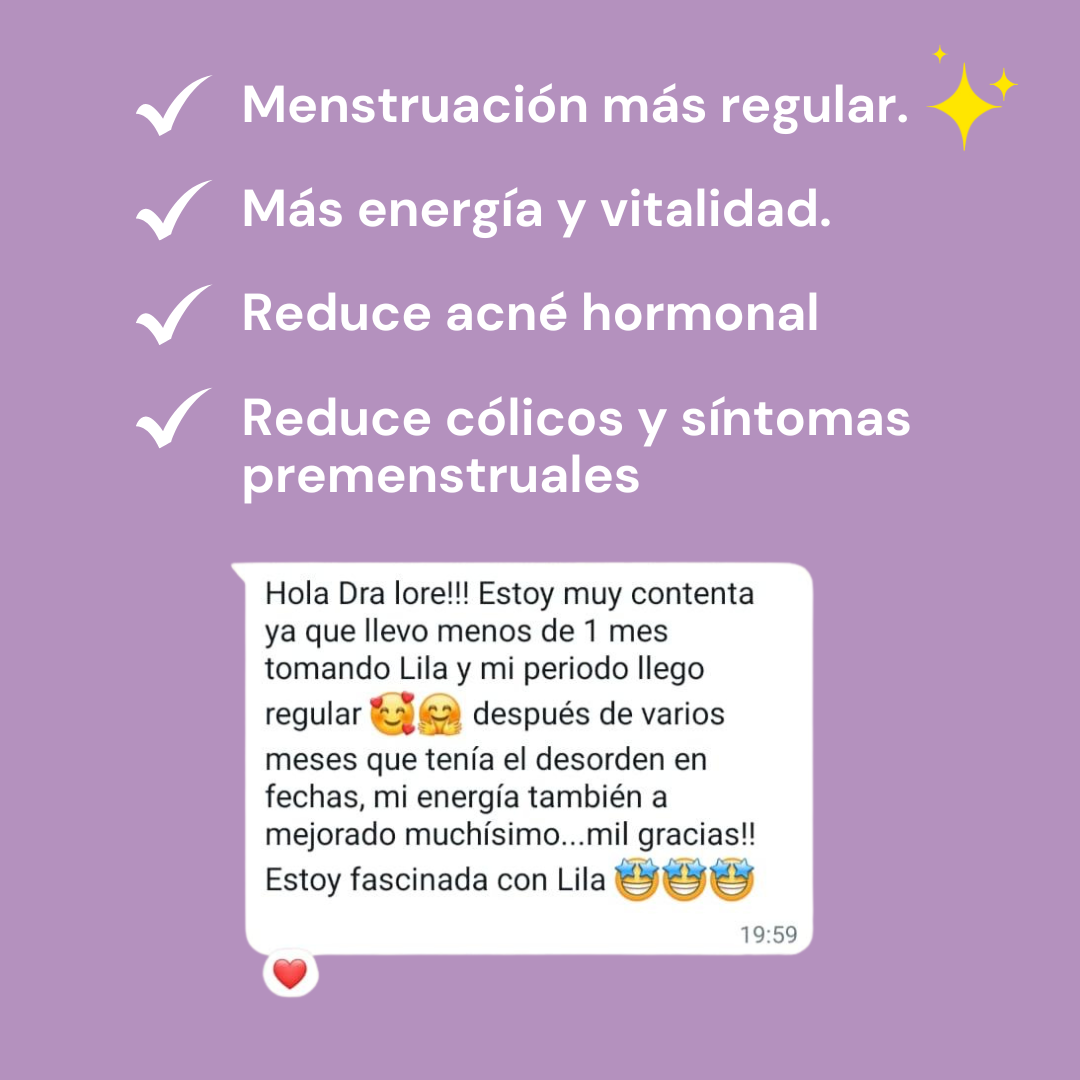 Inositol (Myo y d-chiro)💜