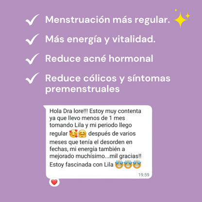 Inositol (Myo y d-chiro)💜