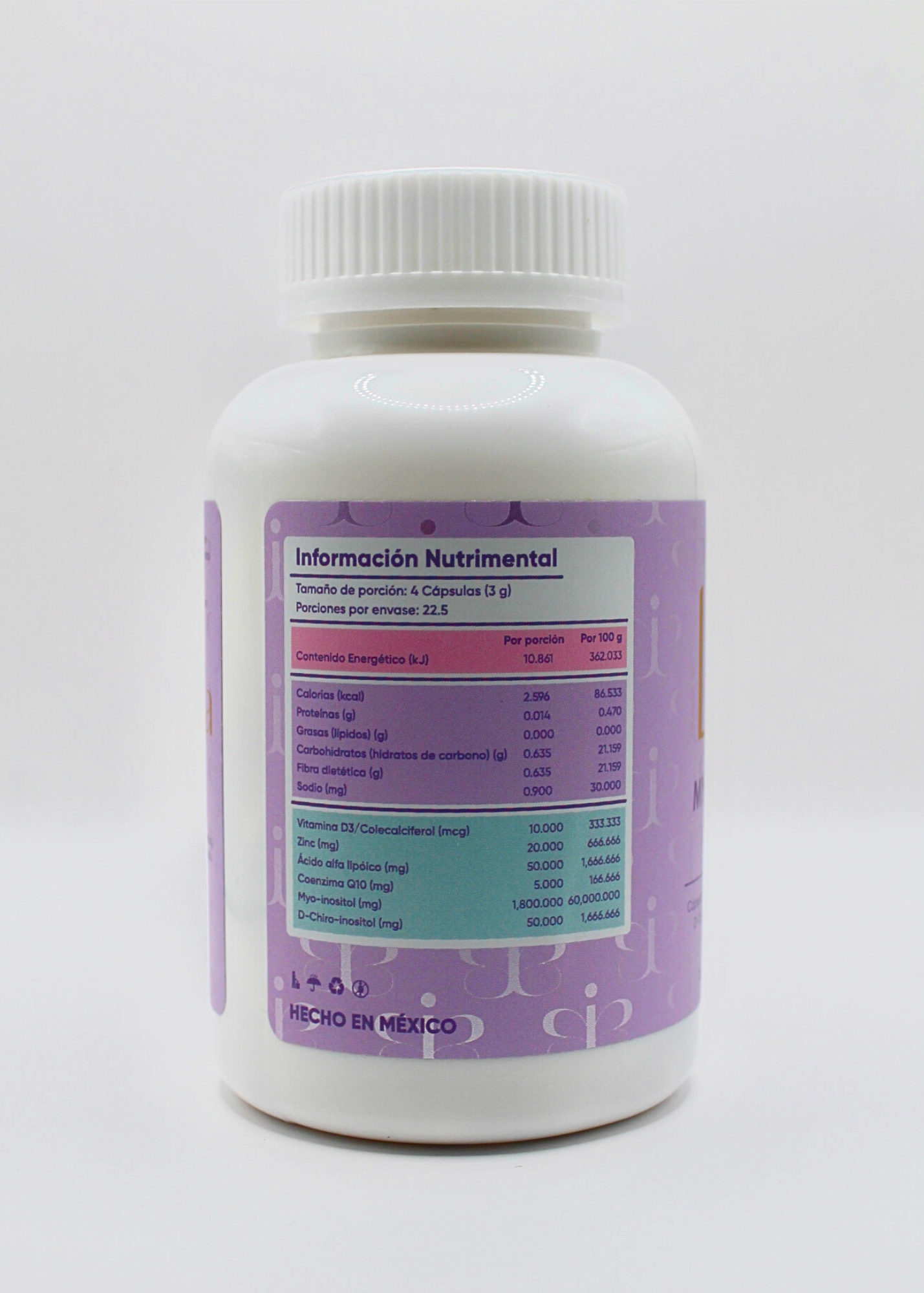 Myo y d-chiro Inositol 💜