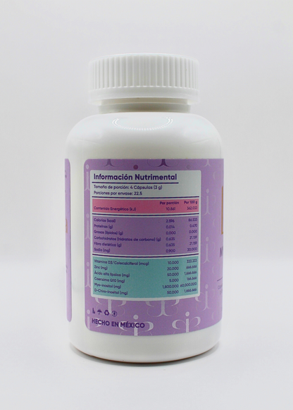 Myo y d-chiro Inositol 💜