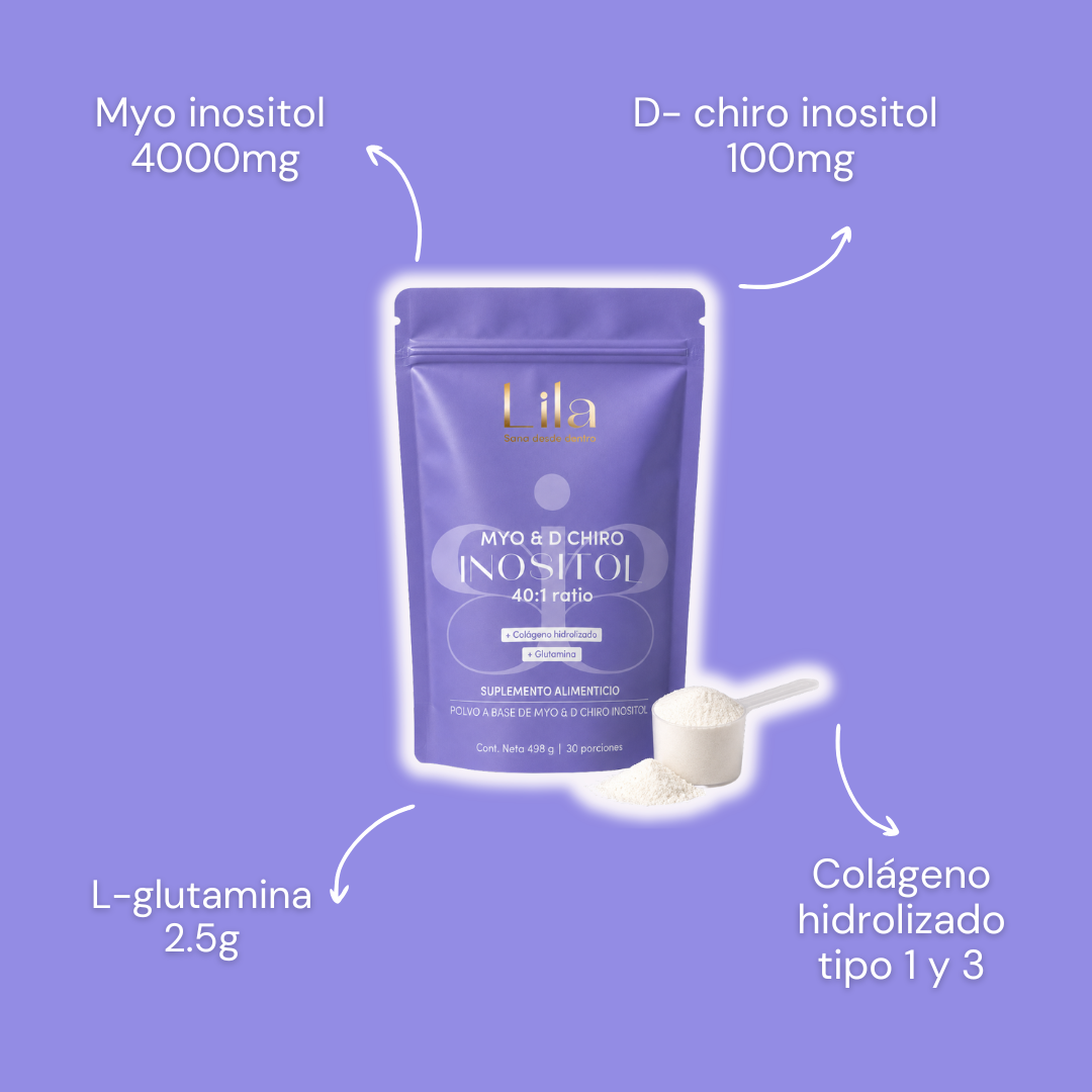 Myo y d chiro Inositol